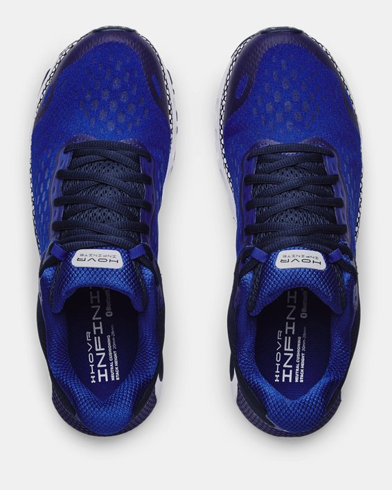 Men's UA HOVR™ Infinite 3 Running Shoes, Blue, pdpMainDesktop image number 2
